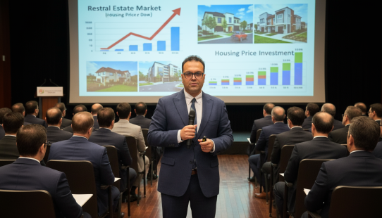 سمینار تخصصی آموزش سرمایهگذاری با ارائه آقای علینژاد آموزش سرمایهگذاری توسط آقای علینژاد در سمینار تخصصی املاک و مهاجرت