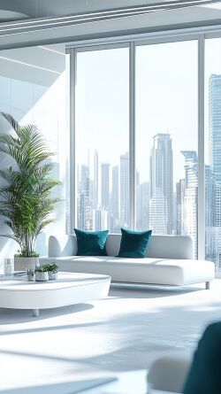 ویلای مدرن و ساحلی پاشا در قبرس شمالی – تجربهای لوکس از زندگی مدیترانهای ویلای لوکس مدیترانهای در قبرس شمالی با طراحی مدرن و منظره دریا، ارائهشده توسط پاشا