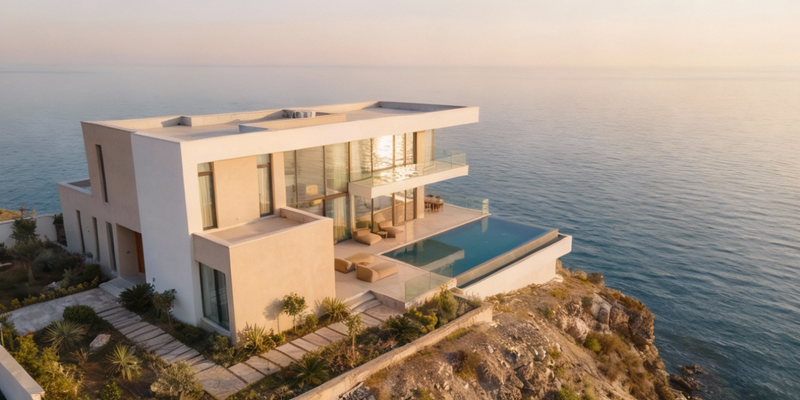 خرید ویلا در مازندران – راهنمای سرمایه‌گذاری پاشا